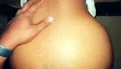 Teen aunty gets pounded from behind in hot doggystyle