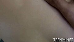 Monster cock sucking and hardcore porn with teen Mia Hurley