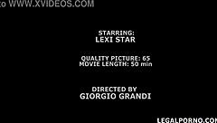 Russian beauty Lexy Star enjoys rough anal and deep throat dp from black buster Mike Chapman