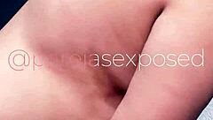 Mexican MILF with natural tits gives a hot Latina show