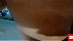 Shaved pussy teen enjoys intense pussyfucking after Fudi Cup elimination