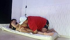 Amateur real couple explores their wildest fantasies in a passionate video