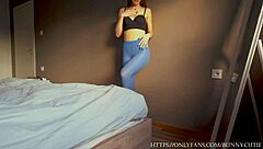 18-year-old amateur gets naughty with anal toys