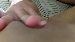 Brunette Latina gets her pussy licked and fucked before giving a blowjob