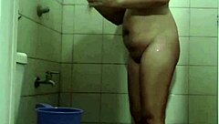 Fingering and dildo play with a horny wife