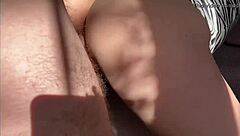 Big booty beauty gets pounded hard in doggystyle and cowgirl positions