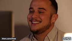 Gay sex video featuring Amateur Drill My Hole with Dato Foland