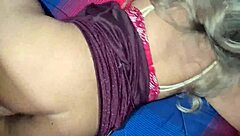 Petite Latina Nalgona gets pounded by her stepdad in doggystyle position