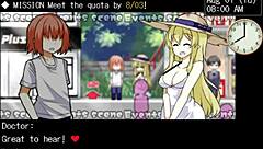 Anime-inspired Hentai game named  Name of the Game 3 ends with creampie