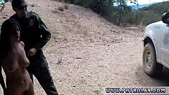 Speciallocations police officer gets a facial cumshot from a guy with a strapon