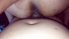 Mexican teen with natural breasts gets creampied