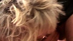 Amateur blonde MILF Anna from Roma enjoys a soft cock in her pussy