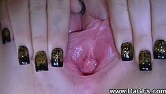 Busty blonde gets pounded hard in POV