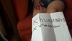 Amateur couple indulges in steamy sex