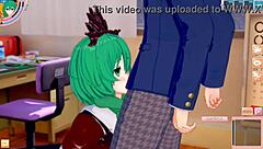 Take a trip to Touhou Keyama's world of big breasts in this 3D hentai video