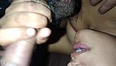 Sensual Mexican woman pleasures herself in a solo video