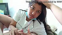 Colombian stepsister gets pounded by her stepbrother