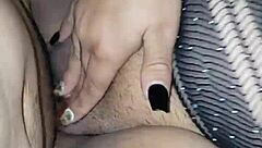 Horny Amateur Teases in Lingerie Video