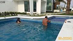 Mexican producer's day off ends with a big ass and cumshot on Red