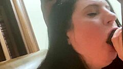 Late night fun with a kinky Samantha and her BBC