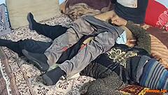 Pakistani wife gets hard fucked in hijab after beautiful handjob - Amrozia Jan