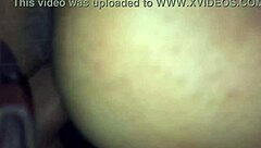 Latina with natural tits gets her asshole stretched