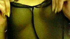 Amateur sex tape of my voyeuristic encounter