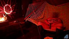 MILF's Solo Masturbation Session in Hammock with Toys and Moaning