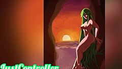 Goddess Palutena's Compilation of Femdom and Big Asses