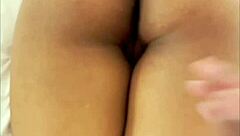 Ebony beauty gets her pussy pounded by BBC