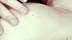 Vintage Hairy Lesbians Lick Each Other's Pussies
