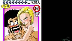 Anime maid gets paid for her services with Mr. Satan