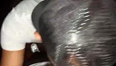 Gay amateur sucks multiple rolls in porn film