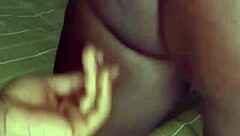 Shaved pussy slave Cyndy blackslave experiences her first spanking session