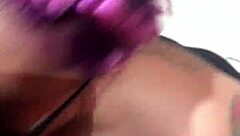 Sucking a Monster Cock in the Dressing Room