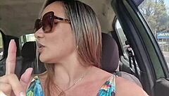 Atri porno stars in a wild outdoor fetish session