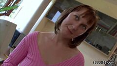 Teeny seduced by stranger for hardcore fucking in homemade video