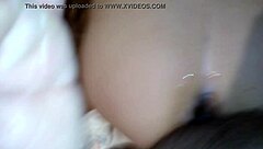 Amateur couple has sex in a motel room