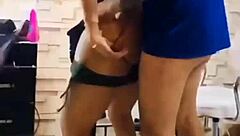 Monster cock and big tits in an amateur anal sex scene