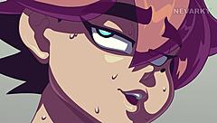 The Second Part of A Girls Perspective: Animated Group Sex with Deepthroat and Anal Play