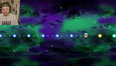 Chulai and Chi chi characters join forces in super slut z tournament 2 with Bulma