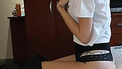 Vanessa vixon's foot job and teasing skills put to the test in this video