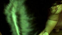 Wet pussy gets fucked hard in white underwear