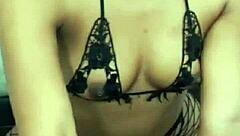 Latina Beauty Morenita's Intense Webcam Performance