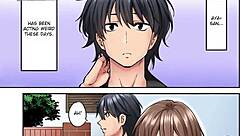 Uncensored hentai featuring a stepmom and step sister