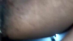 Transvestite babe enjoys doggy style anal with his lover