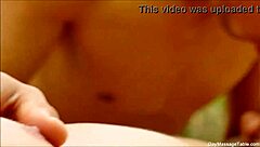 Amateur twink gives an outdoor massage with a sensual touch