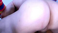 Rough and dirty after-school sex with hot Latina schoolgirl