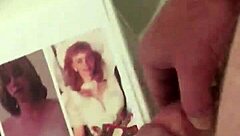 Gay masturbation with a cum tribute for Brad and Ginger