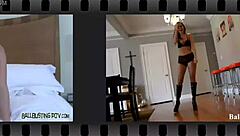 Femdom princess punishes you with ball kicking and humiliation